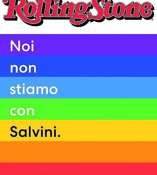 Noi non stiamo con Salvini.