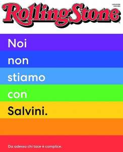 Noi non stiamo con Salvini.