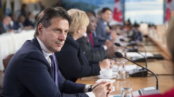 Conte: "Bilancio del G7 molto positivo"