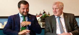A Innsbruck sovranisti senza intesa: Salvini e Seehofer in disaccordo sui movimenti secondari