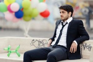 Secondo me Mirko e il cane stanno tutti bene