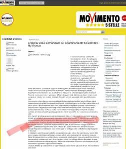 Beppe Grillo, la Gronda di Genova e la "favoletta" del crollo del Ponte Morandi