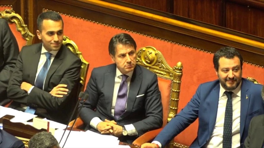 Governo Conte: secondo mese
