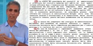 Per Pd e Forza Italia la conferma di Foa è illegittima