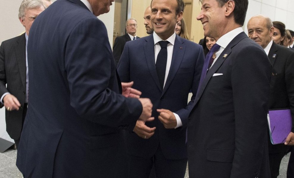 Vertice Nato, Conte: grazie all'Italia presi impegni sul fronte Sud