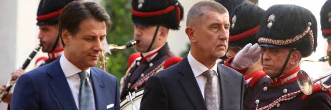 Incontro Conte-Babis. Da Praga un "no" ai ricollocamenti