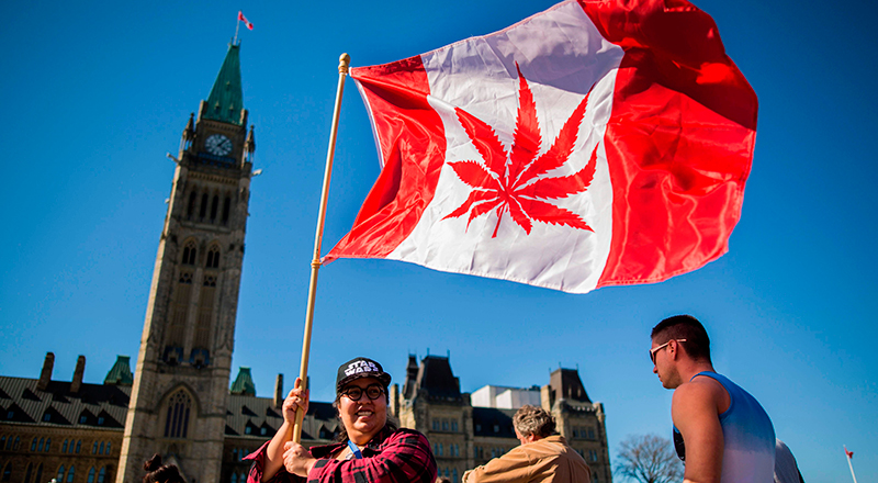 Canada, via libera alla cannabis legale