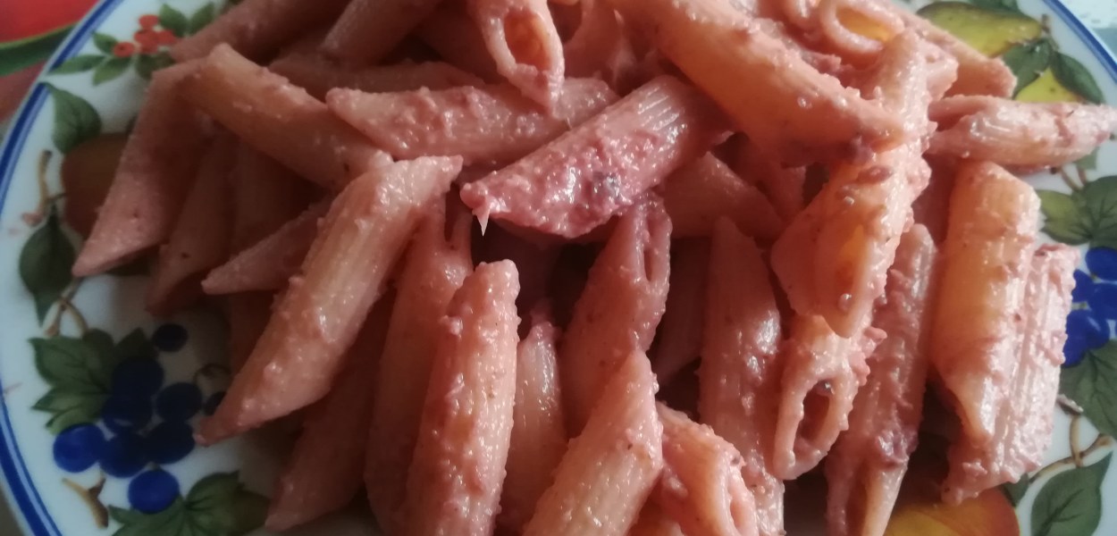 Penne alla barbabietola