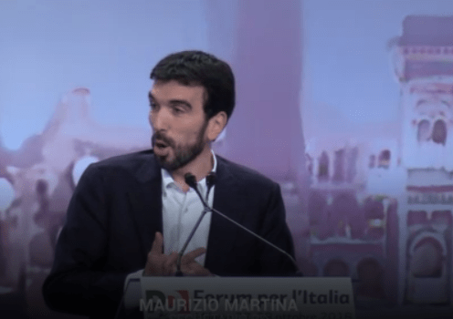 Martina al Forum Pd: “Mio lavoro finito. Subito l’assemblea”