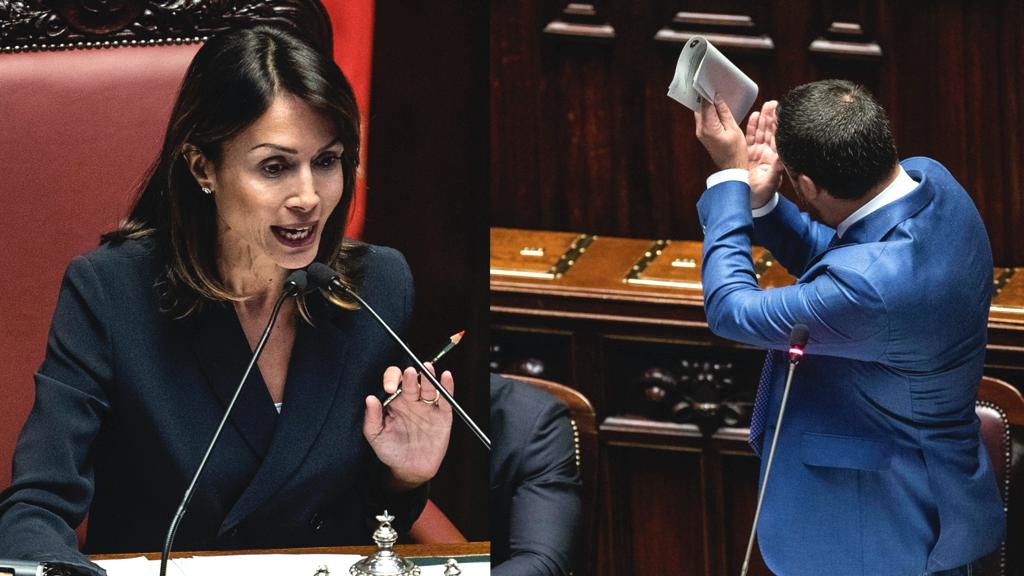 Salvini specula sul Parlamento, Carfagna lo sblocca