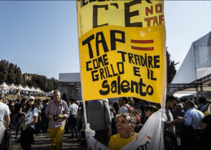 La Tap è unìinfrastruttura privata di interesse pubblico, ma Di Maio non lo sa