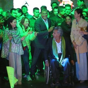 Lenin Moreno presidente dell'Ecuador.