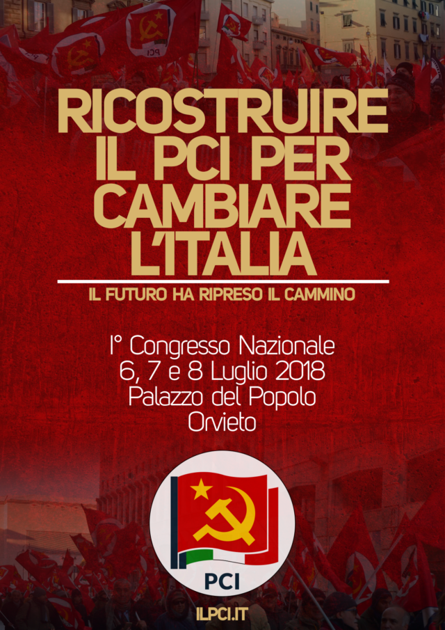 Pci lascia Potere al Popolo