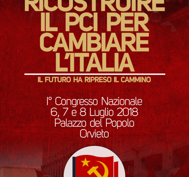 Pci lascia Potere al Popolo