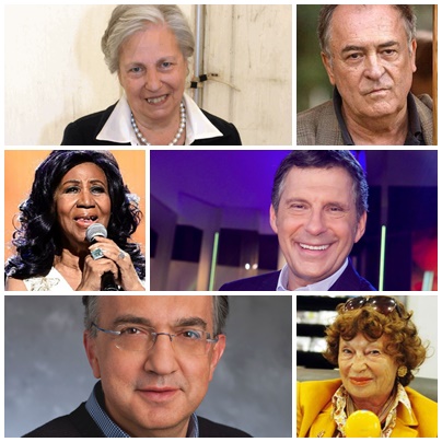 2018, un anno di morti eccellenti