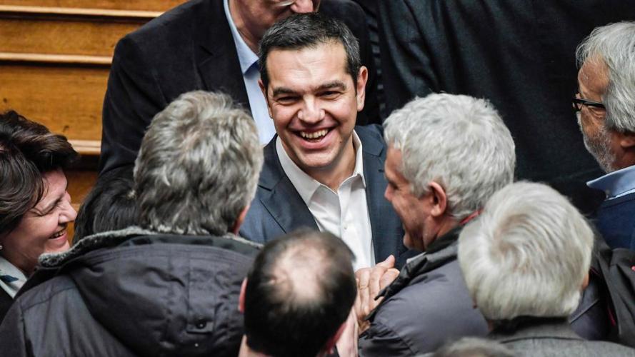 Crisi Macedonia, Tsipras ottiene fiducia Parlamento