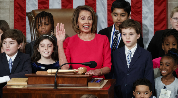 Nancy Pelosi rieletta Speaker della Camera