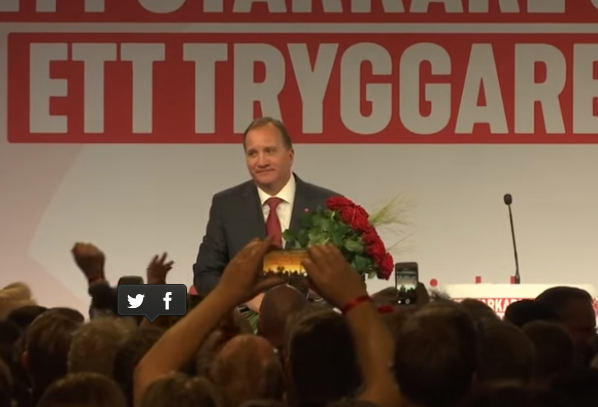 Stefan Lofven è primo ministro svedese per la seconda volta