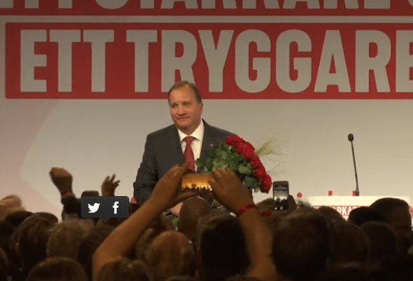 Stefan Lofven è primo ministro svedese per la seconda volta