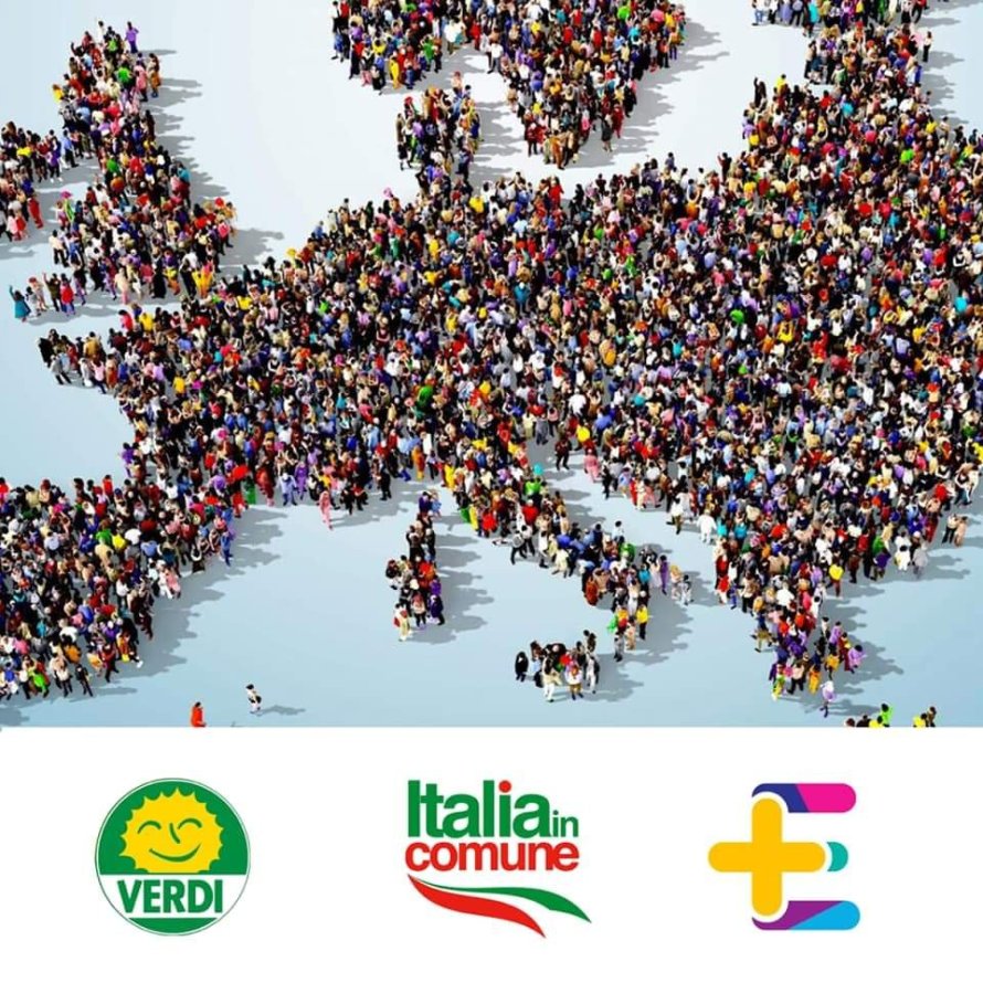 Verdi, Italia in Comune e +Europa insieme alle Europee