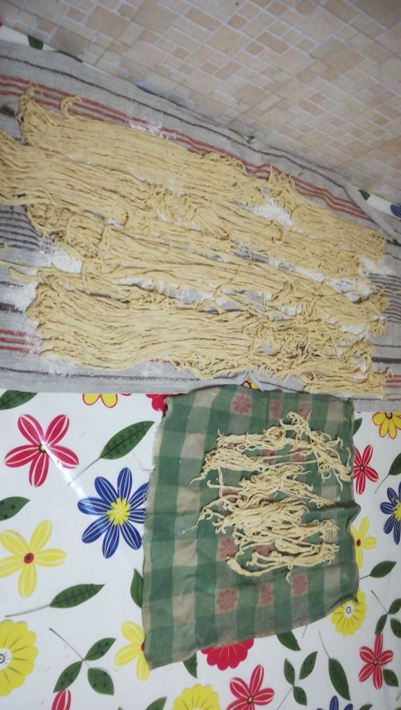 Pasta fatta in casa con ragù di carne