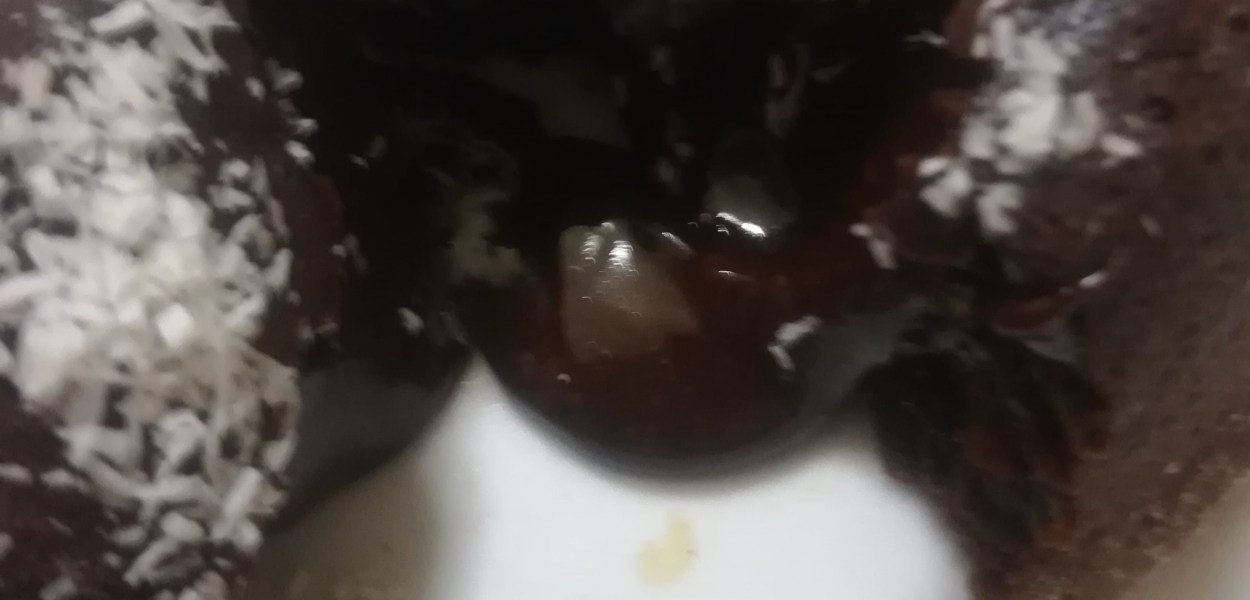 Budino di cioccolato dal cuore morbido