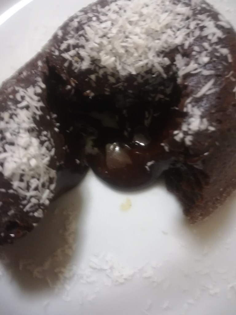 Budino di cioccolato dal cuore morbido