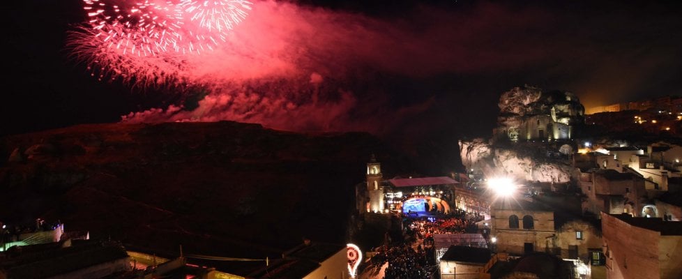 Matera,Capitale europea della cultura 2019