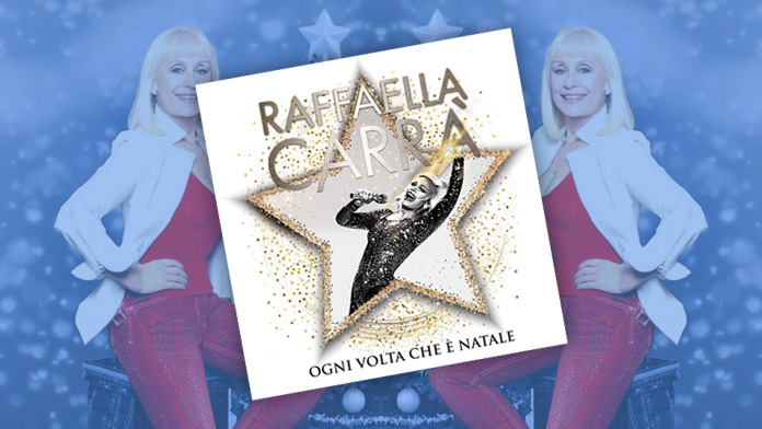 Ogni volta che Raffaella canta a Natale