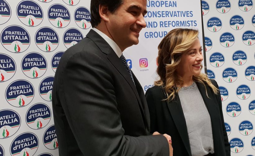 Patto Meloni-Fitto: nuovo soggetto, insieme non solo a Europee