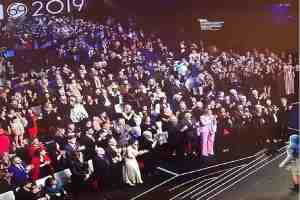 Standing ovation per Loredana bertè sanremo 2019