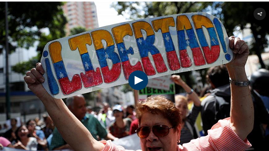 Venezuela, giornata di proteste
