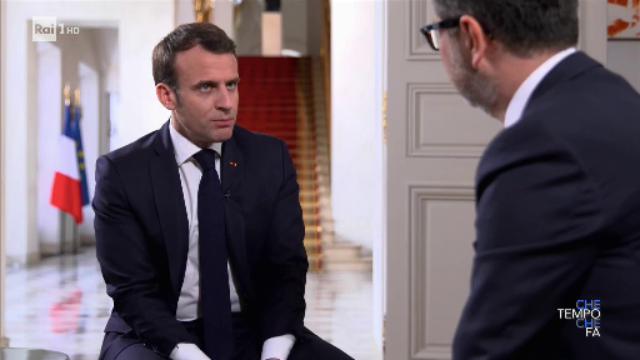 Macron parla italiano e chiude le polemiche con l'Italia