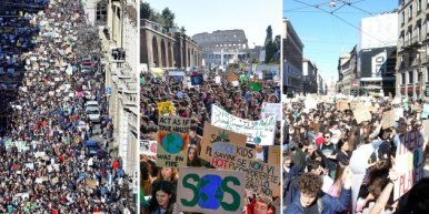 Da Milano a Roma, da Torino a Napoli: migliaia di studenti in piazza per la battaglia per il clima