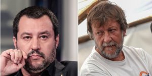 Matteo Salvini attacca Luca Casarini