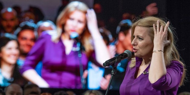 Slovacchia, Zuzana Caputova presidente