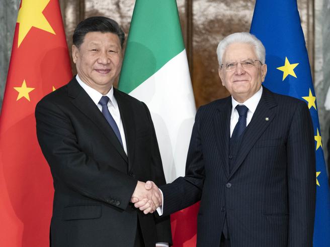 Mattarella incontra Xi Jinping: "Via della Seta sia una strada a doppio senso"