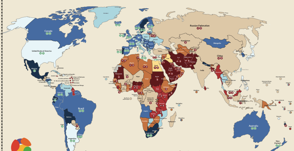 Pubblicato il 13° rapporto Ilga sull'omofobia