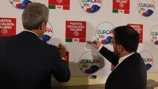 L'alleanza tra +Europa e Pizzarotti si allarga al Partito Socialista Italiano