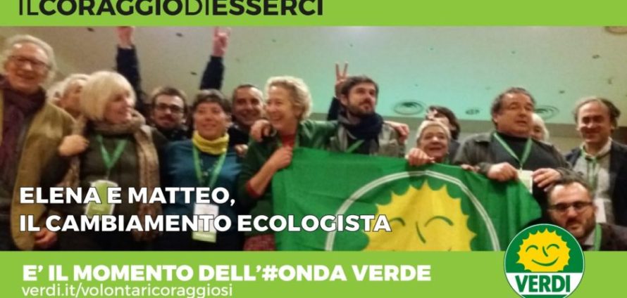 Verdi, Grandi e  Badiali nuovi portavoce