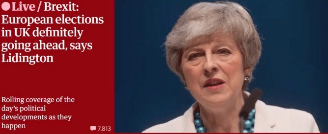 Brexit, il Regno Unito ufficializza che andrà al voto per le Europee. Le elezioni si svolgeranno il 23 maggio