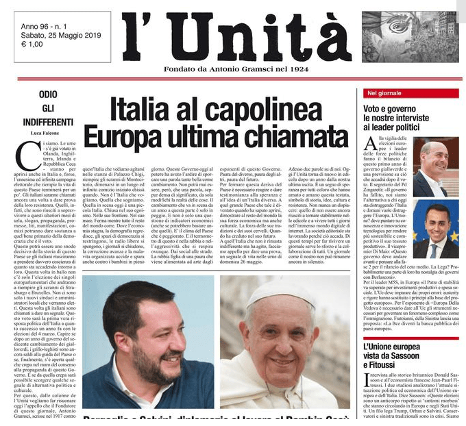 Con Belpietro direttore dell'Unità "violata nostra storia", sinistra insorge | L'HuffPost