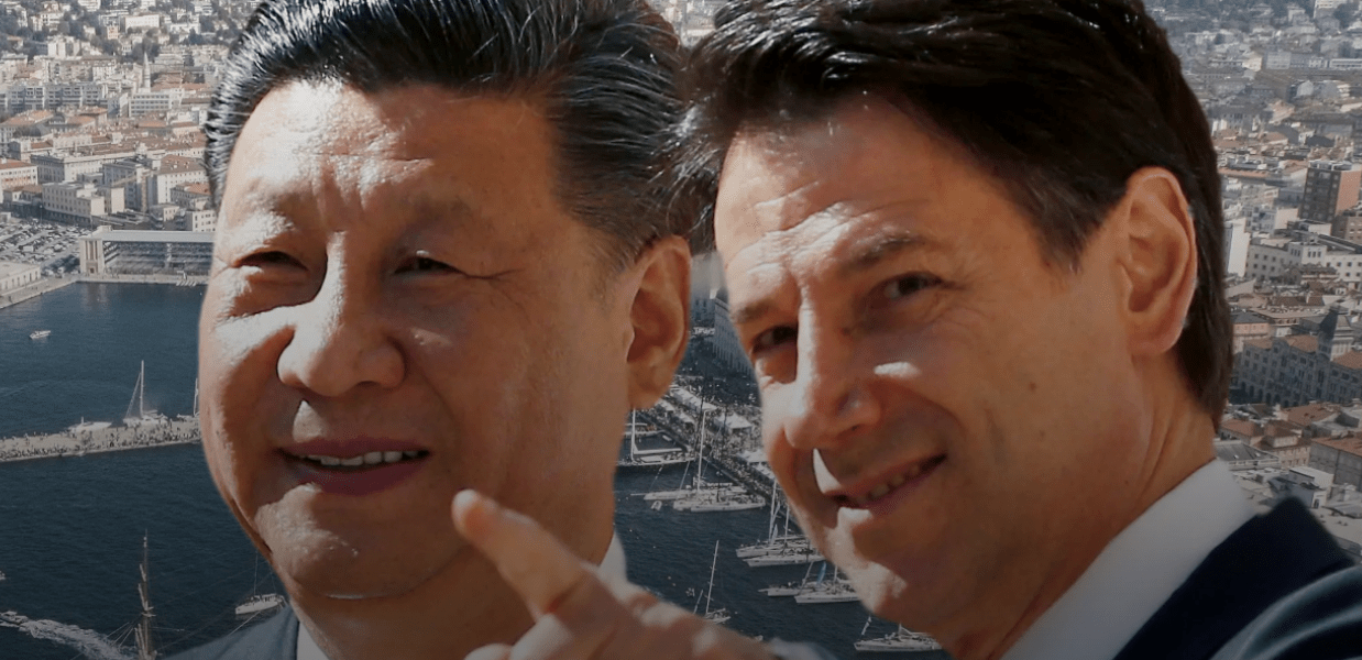 Conte scopre la Belt and Road