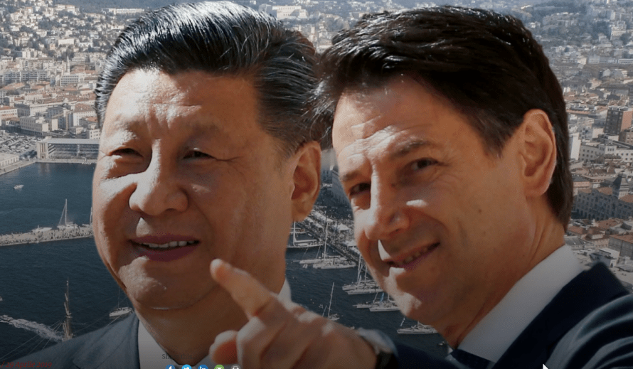 Conte scopre la Belt and Road