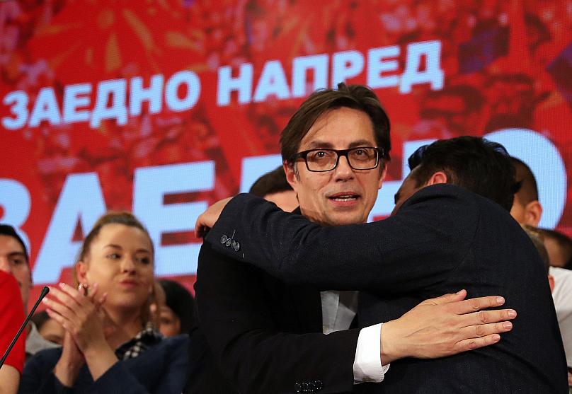 Macedonia del Nord, al ballottaggio vince il governativo Pendarovski
