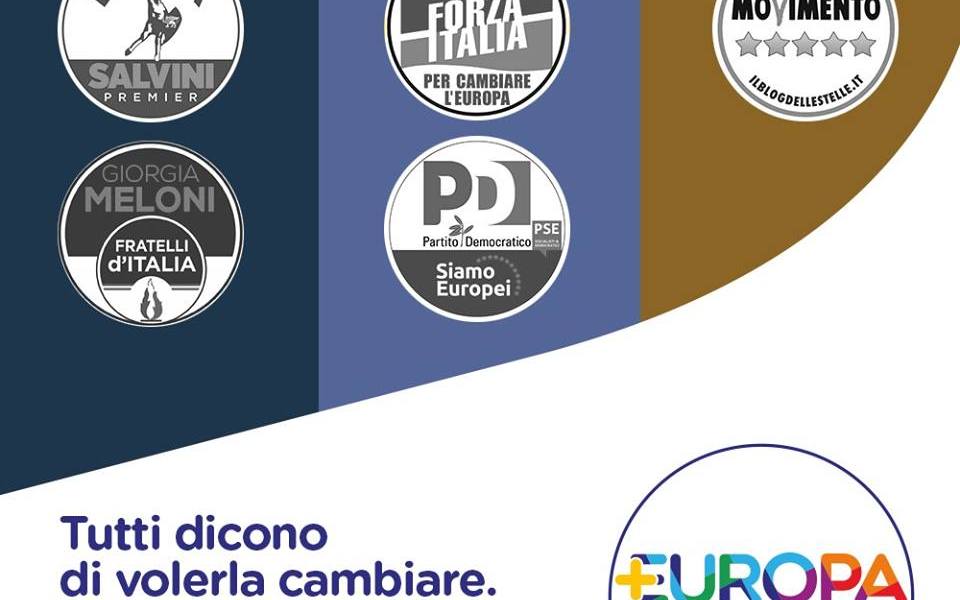 Europee 2019: Io voto Più Europa