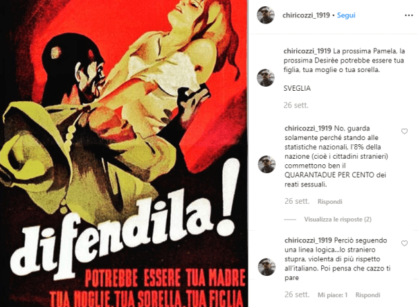 Viterbo, consigliere di CasaPound arrestato per stupro. Salvini e Di Stefano chiedono sia castrato