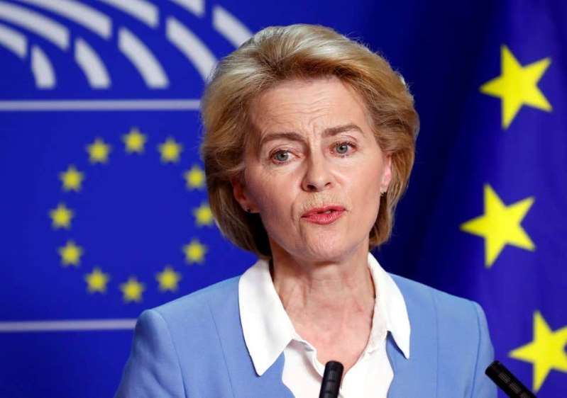Parlamento Ue ratifica elezione von der Leyen a nuova presidente della Commissione europea