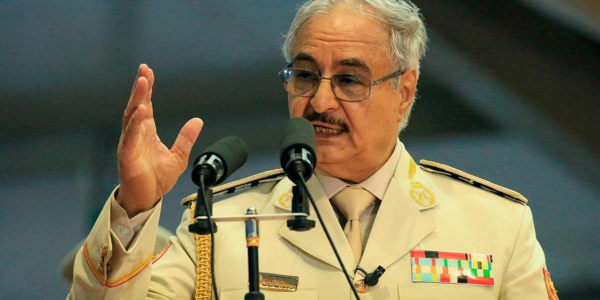 Libia, Haftar a Roma incontra Conte “Non mi fermo, voglio entrare a Tripoli”