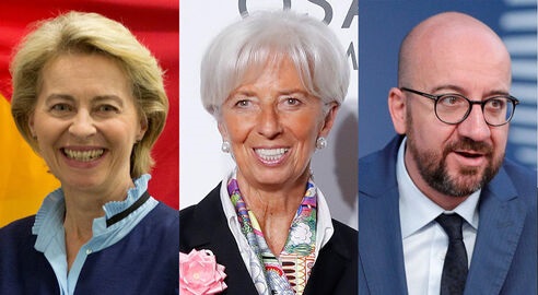 La tedesca Von der Leyen alla Commissione Ue, la francese Lagarde alla Bce